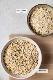 rolled oats vs quick oats foolproof