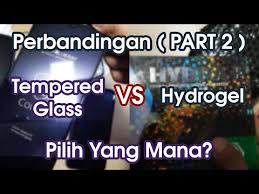 Part 2 Hydrogel Hydra Vs Tempered