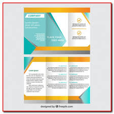 Tri Fold Brochure Template Free Download Templates 1 Resume Examples