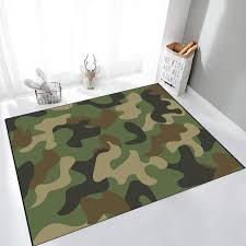 camouflage area rug camo rug camo