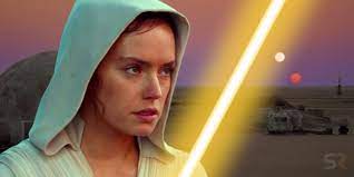 star wars rey s yellow lightsaber real