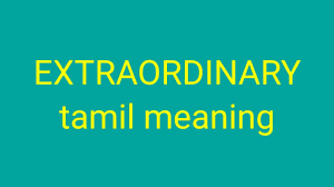 extraordinary tamil meaning sasiar