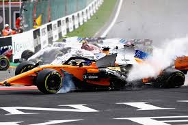 Get updates on the latest belgian grand prix action and find articles, videos, commentary and analysis in one place. Halo Does The Job In Belgian Grand Prix Start Shunt Grand Prix 247