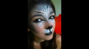 wolf makeup you