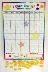 Replacement Board And Stars For Kenson Kids