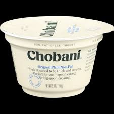 greek yogurt non fat plain