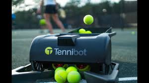 Tennibot The Worlds First Robotic Tennis Ball Collector