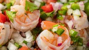 shrimp ceviche traditional or cooked