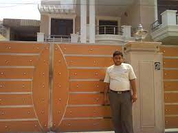 stainless steel main gate at best