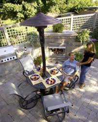 Stonehenge Paver Grill Island