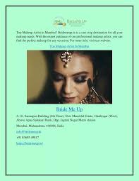 top makeup artist in mumbai bridemeup