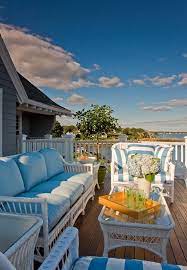 59 Cool Sea And Beach Inspired Patios