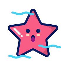 Animal Character Deep Inkcontober Starfish Water Icon Free Download