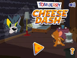 the tom and jerry show cheese dash