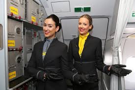female flight attendants to wear makeup