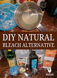diy homemade natural bleach alternative