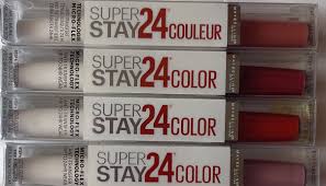 maybelline super stay 24 couleur long