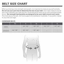Harbinger Womens Nylon Weightlifting Belt With Flexible