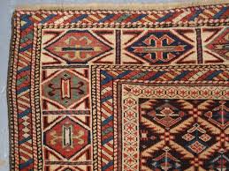 antique wool dagestan rug 98x171cm