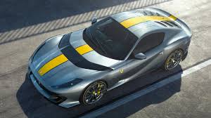 But it is too big and too powerful and too flashily expensive for those who simply want a very nice grand tourer. This Special 812 Superfast Is Ferrari S Highest Revving Road Car Top Gear