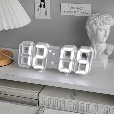 Nordic Digital Alarm Clocks Wall Clocks