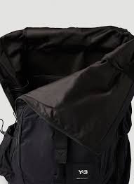 logo utility backpack in black y 3
