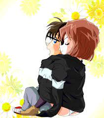 conan - conan and haibara Photo (41350888) - Fanpop