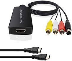 Audio video wiring diagrams a how to connect guide. Amazon Com Hdmi To Svideo Converter Hdmi To Audio Video Converter Hdmi To Rca Adapter With Svideo Cable Support 720p 1080p For Pc Laptop Xbox Ps3 Tv Stb Vhs Vcr Blue Ray Dvd Electronics