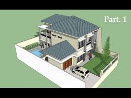 Sketchup Tutorial House Building Part 1