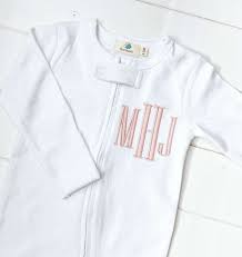monogrammed baby gifts every new mama