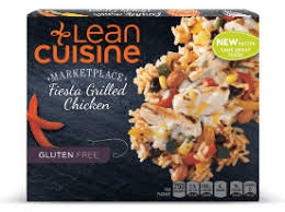 These smart picks get the stamp of approval as a quick and healthy option. Fiesta Grilled Chicken Lean Cuisine Gluten Free Frozen Meals Lean Cuisine Recipes