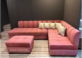 l shape corner sofa set
