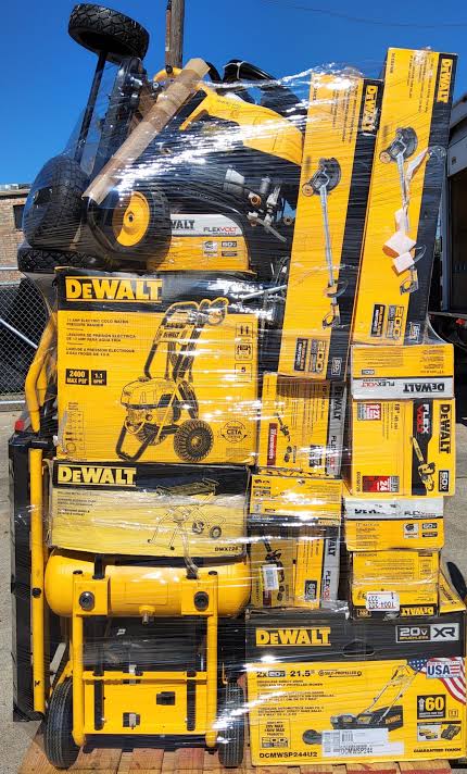 DeWalt Pallets for Sale