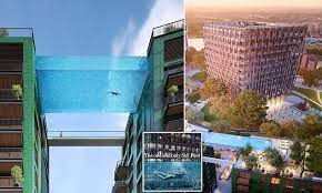 Sky Pool To Open In London 115ft