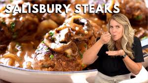 A great salisbury steak begins and ends with a great gravy. 30 Minute Salisbury Steaks Recipe Youtube