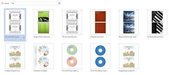 Microsoft Office Cd Label Template Create Your Own Cd And Dvd Labels
