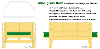 Sip Or Sub Irrigated Planter