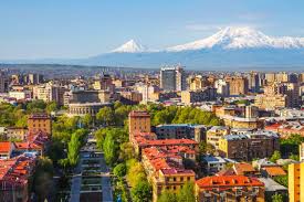 what is the capital of armenia mappr