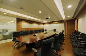 simple style meeting room stock photo