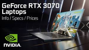 laptops with nvidia geforce rtx 3070