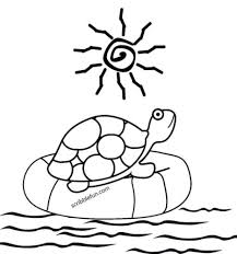 You can use our amazing online tool to color and edit the following tortoise and the hare coloring pages. 35 Free Turtle Coloring Pages Printable