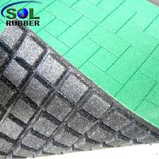 sol rubber outdoor driveway recycled