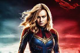 Captain Marvel Carol Danvers Wallpapers ...