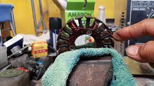 3 phase stator coil for motorcycle