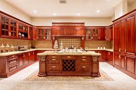Standard base cabinets are 24 deep (out from the wall). Kitchen Cabinets 101 Ultimate Buying Guide Designs Authority