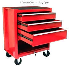 3 Drawer Tool Cart 890m Co