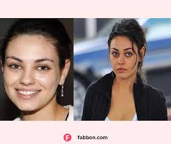 how mila kunis looks without makeup