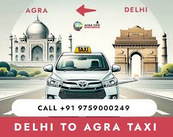 delhi to agra taxi hire from 1600