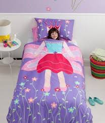 Garden Fairy Quilt Cover Set Double Bed