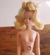 mary makeup blonde tressy doll htf 1960